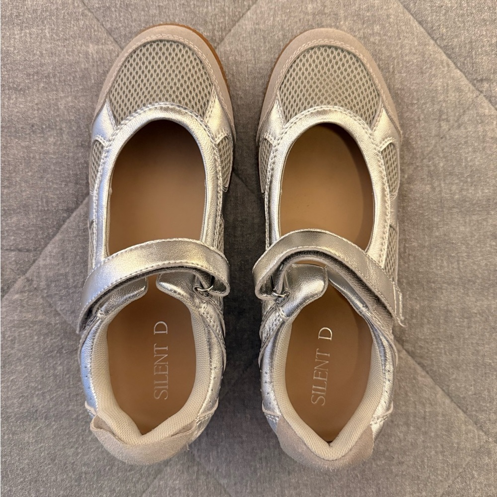 Anthropology; Silent D Samantha Ballet Sneaker